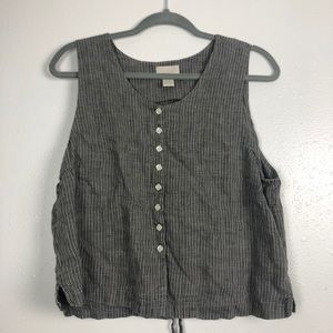 J Jill linen tank